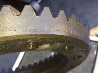 Dana 60 4:10 ring & pinion gear set