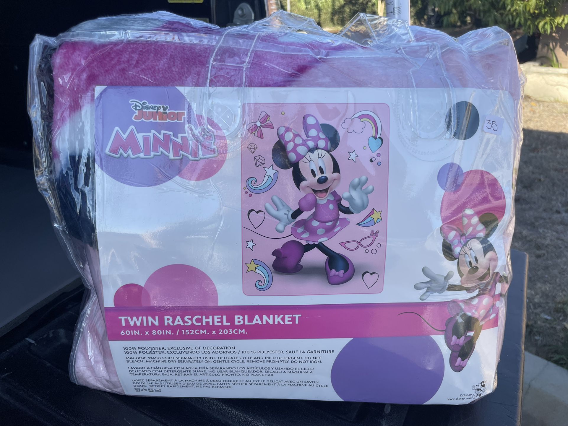 Disney Minnie Twin Blanket