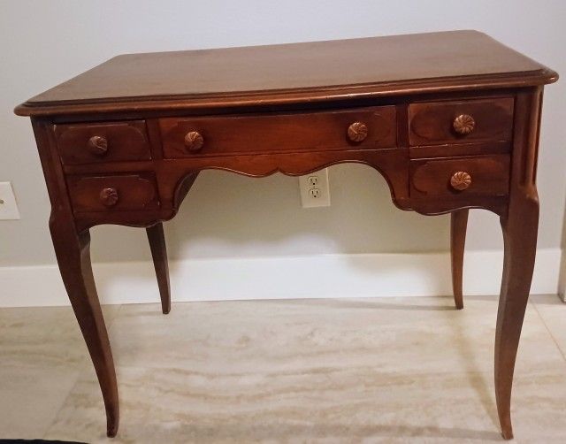 Vintage French Country Writing Desk