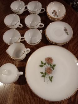 ANCHOR HOCKING FIRE KING DINNER WEAR 