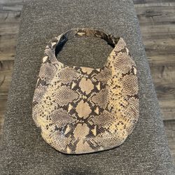 Michael Kors Snakeskin Pattern Bag
