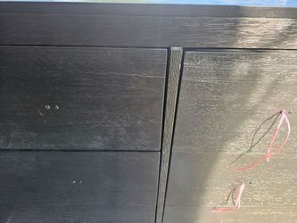 Black Lenore Dresser