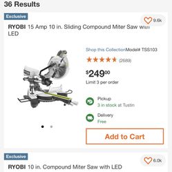 Ryobi Miter Saw