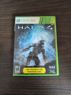 Xbox 360 HALO 4 Rare Case