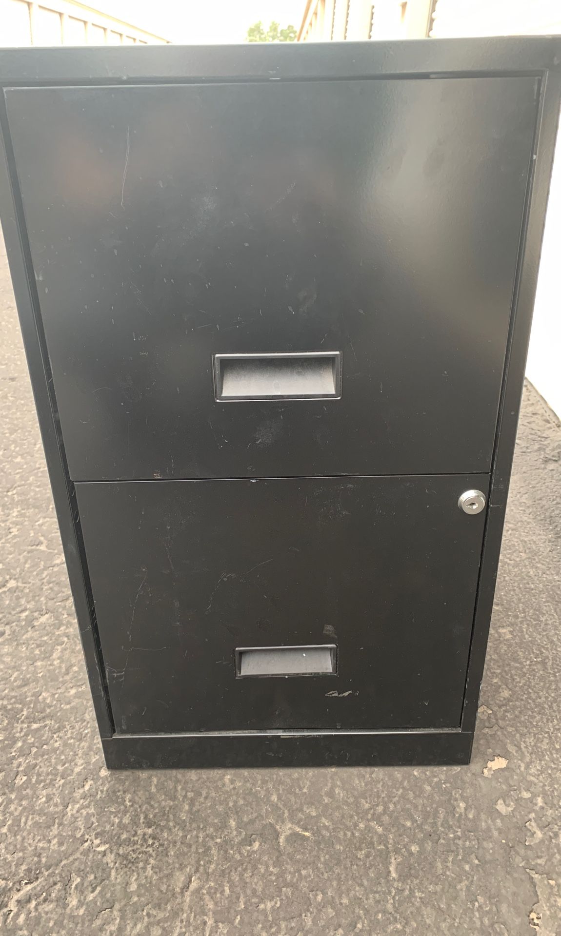 Black Filing cabinet