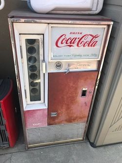 Coke Machine 60's