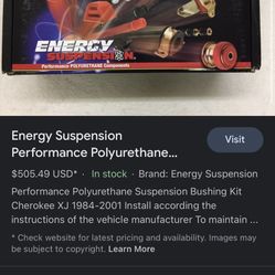 Hyper Flex System  Energy Suspension 