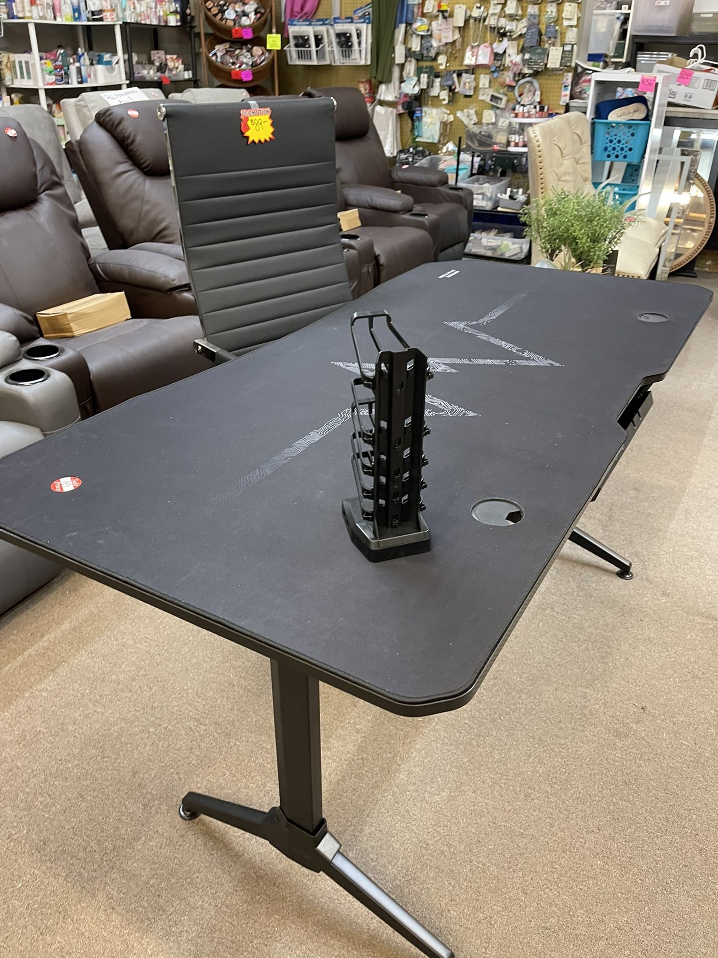 Gaming Desk New Assembled