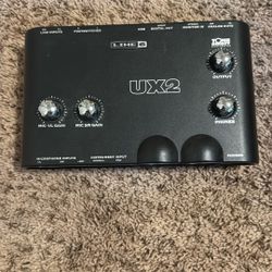 Line 6 UX2 Audio Interface