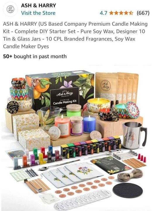 Candles Making Kit