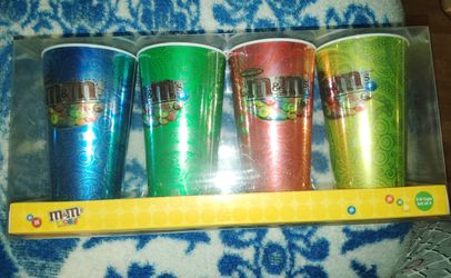 Set de vasos M&M