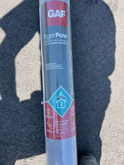 Tiger Paw 400sq ft Premium Synthetic Roofing Underlayment Roll