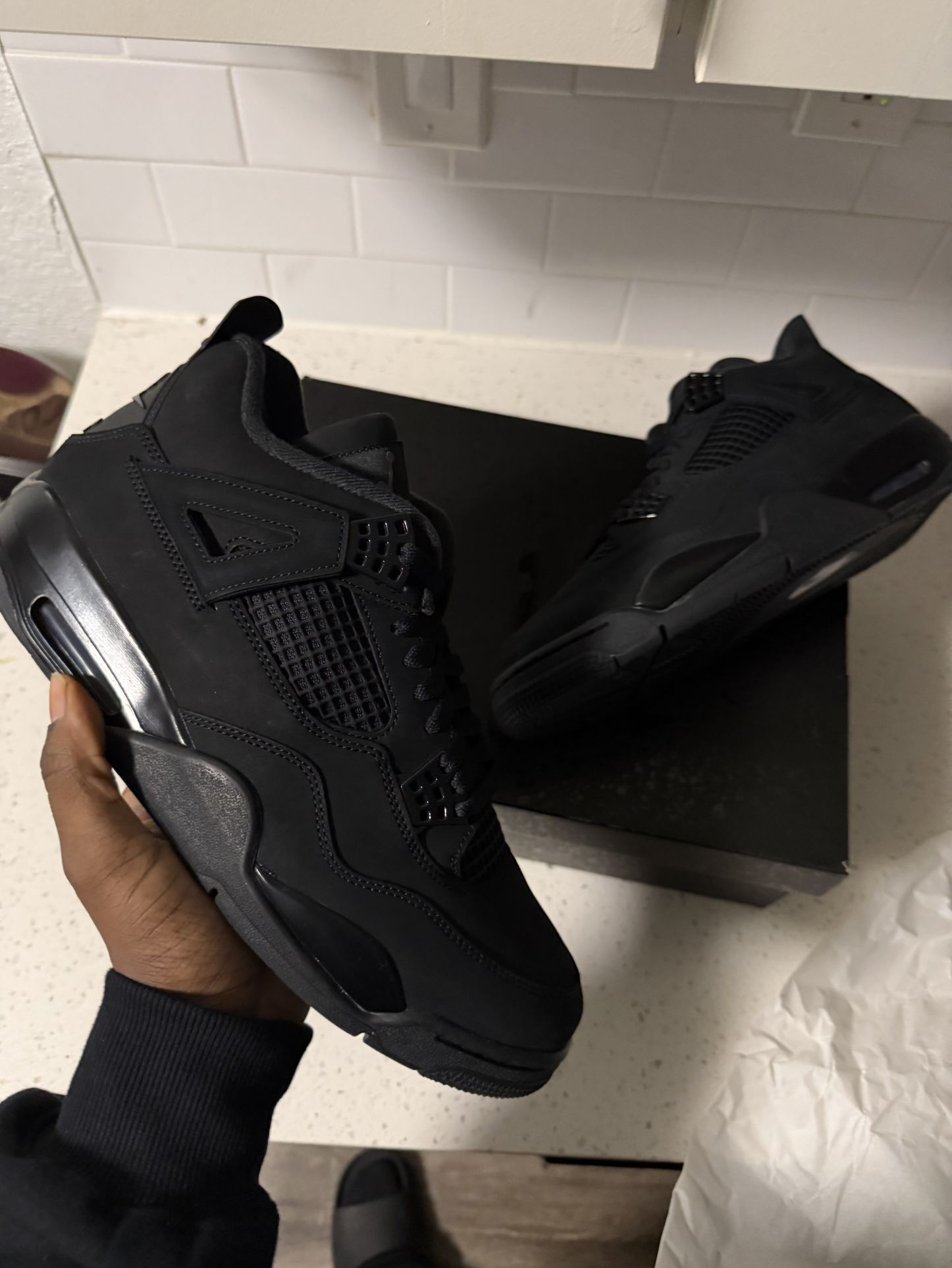 Jordan 4 Black Cats