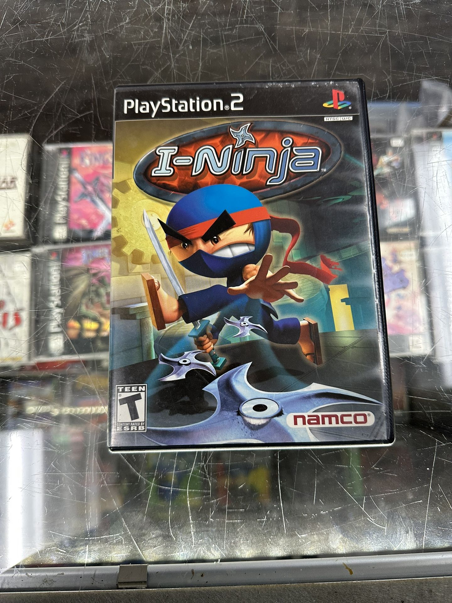 I Ninja Ps2 $55 Gamehogs 11am 7pm Video games & Consoles