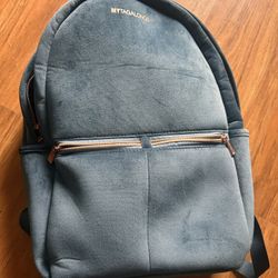 Velvet Fashion Backpack 