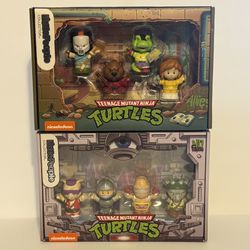 Fisher-Price Little People Collector Teenage Mutant Ninja Turtles Sets
