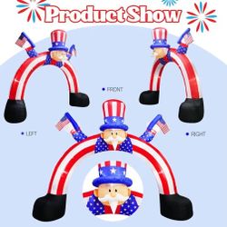 Independence Day Inflatable 
