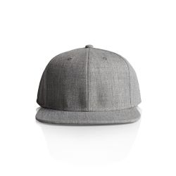 Gray Snapback