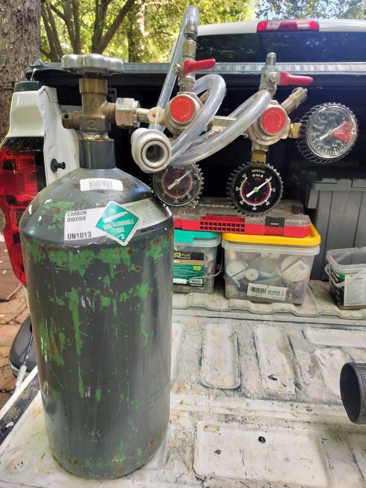 Tanque De Oxigeno