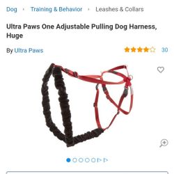 Chewy Pull Harness