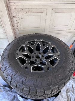 Chevy 6 lug Rims-tires