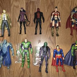 DC Multiverse Figures 
