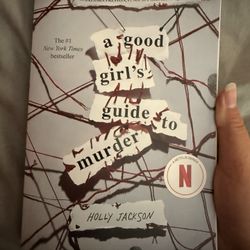 A Good Girl’s Guide To Murder Book