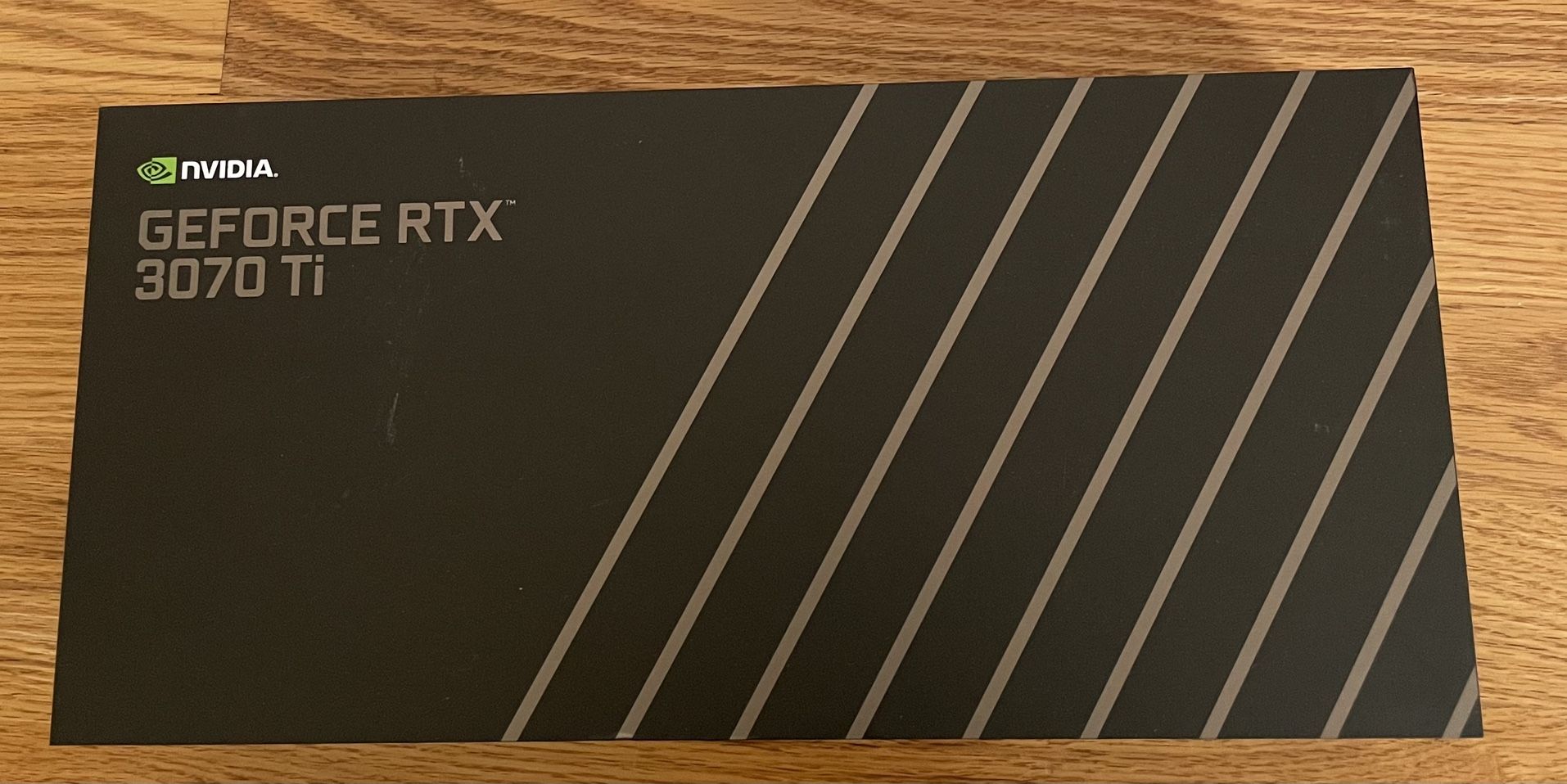 RTX 3070 Ti Founders Edition Brand New Sealed