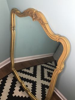 Vintage mirror