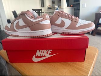Nike Dunk Low Rose Whisper Sneakers