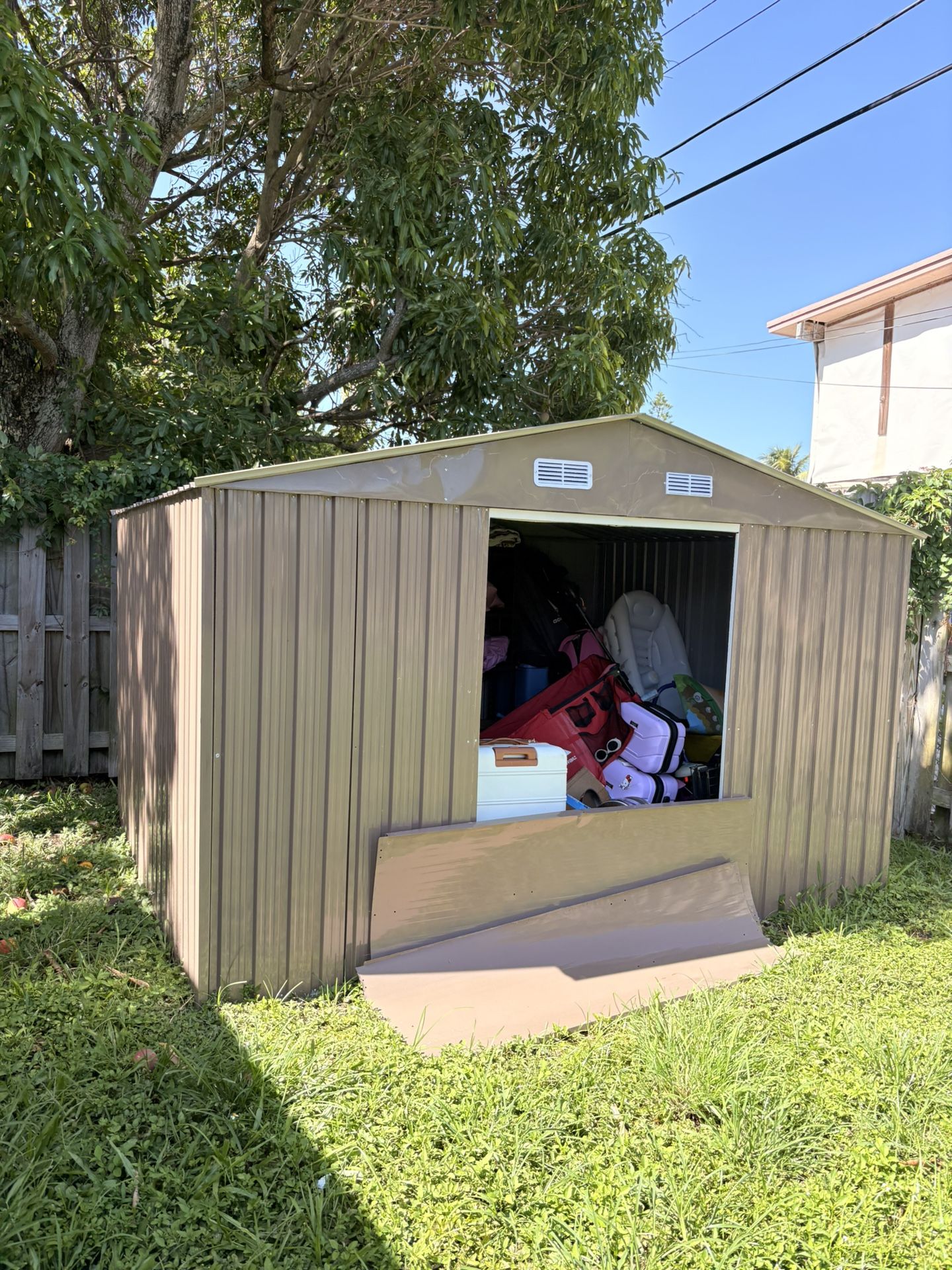 Storage Shed