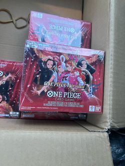 One Piece Heroines Booster Box