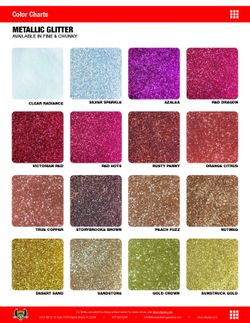 Sparkly Flakes for Epoxy – Metallic Glitter Look for Epoxy