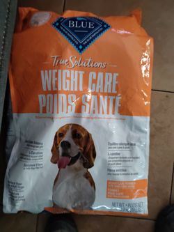 Blue Buffalo dog food
