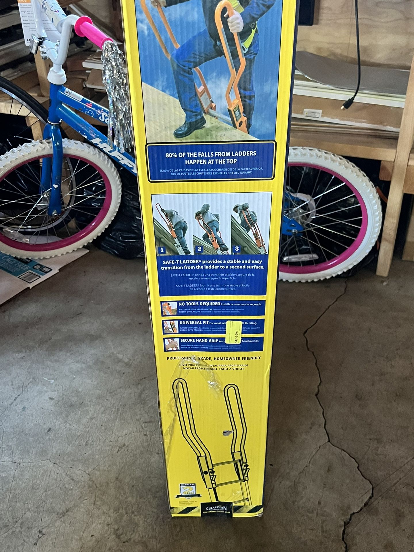 Ladder extender 