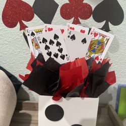Poker Party Centerpiece