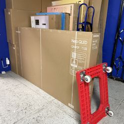 75” SAMSUNG NEO QLED QN90F 4K HDR SMART TV