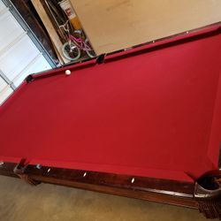 Brunswick Pool Table 