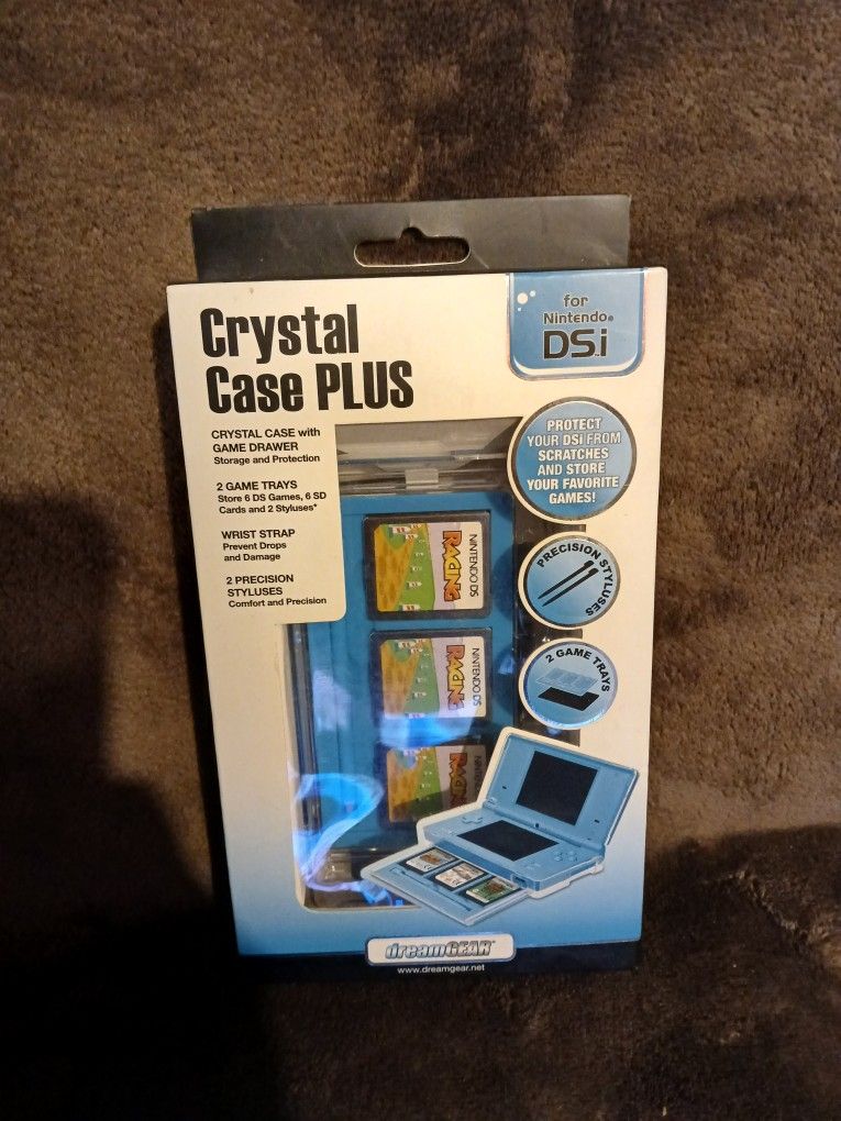 Nintendo DSi Crystal Case PLUS