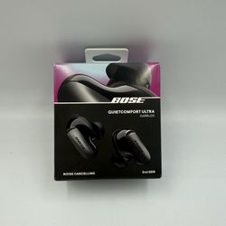 BOSE ULTRA EARBUDS (2nd Gen) brand new, unopened!!