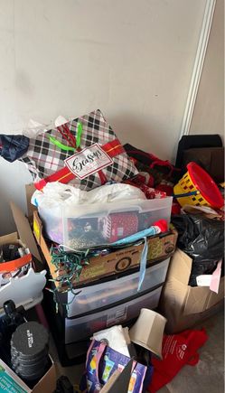 Free items in garage
