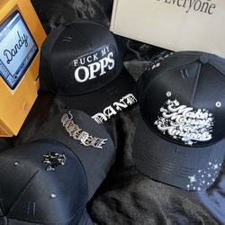 Dandy Hats Make Money Not Amigos, LA Metal & FMO both 1/1000