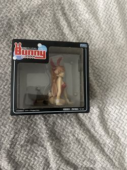 asuka figure bunny edition neon genesis evanglion