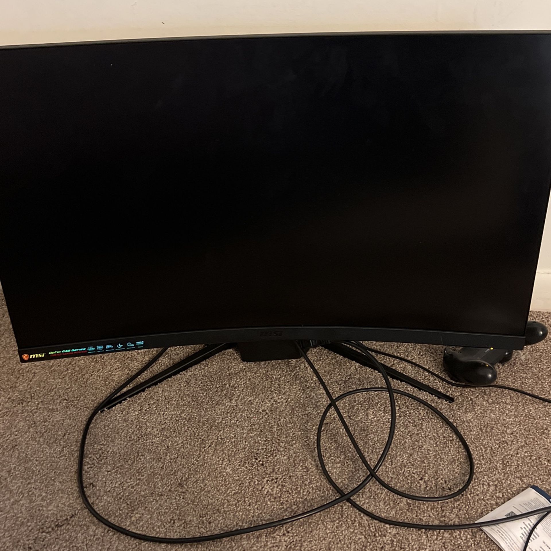 Mai Gaming Monitor 165hz 1 MS