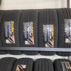 205/50ZR17 Marca Blackhawk Nuevas Y Garantízadas 