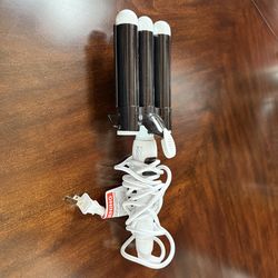 Curling Iron - Three Barrel