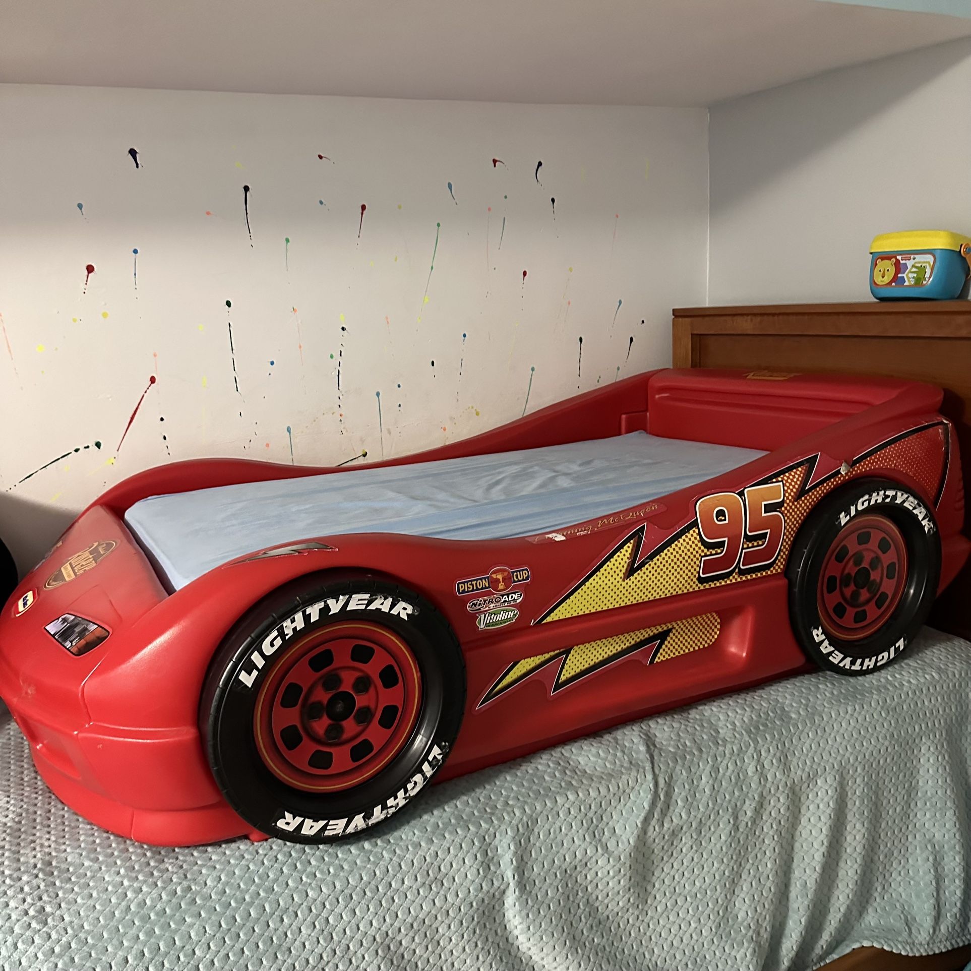 Cama Coche Rayo McQueen