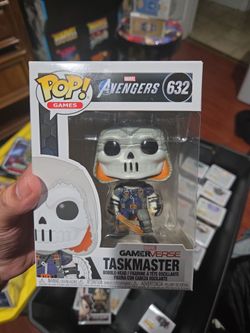 Funko Pop Taskmaster Marvel Avengers #632