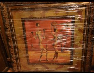 Framed African Wall Art