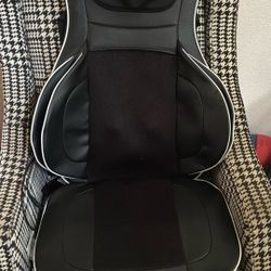 Air Compression Shiatsu Neck and Back Massager Seat
